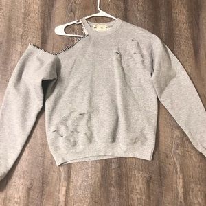 Free people x Tricia Fix sweater size xs